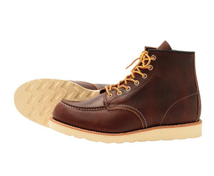 Red Wing Boots - 8138 Classic Moc Briar Men's - Hudson’s Hill