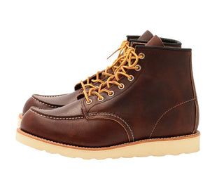 Red Wing Boots - 8138 Classic Moc Briar Men's – Hudson's Hill