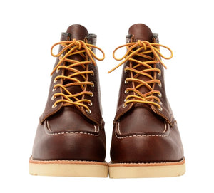 Red Wing Boots - 8138 Classic Moc Briar Men's - Hudson’s Hill