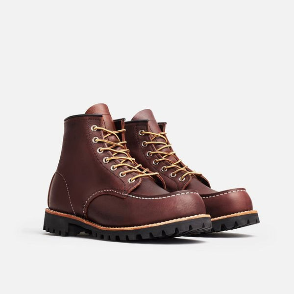 Red Wing Boots - 8146 Roughneck Moc Dark Brown Men's - Hudson’s Hill