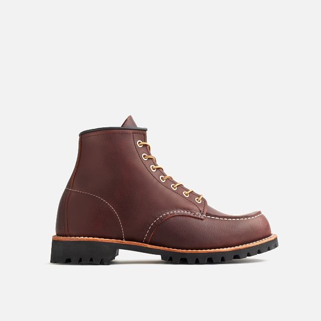 Red Wing Boots - 8146 Roughneck Moc Dark Brown Men's - Hudson’s Hill