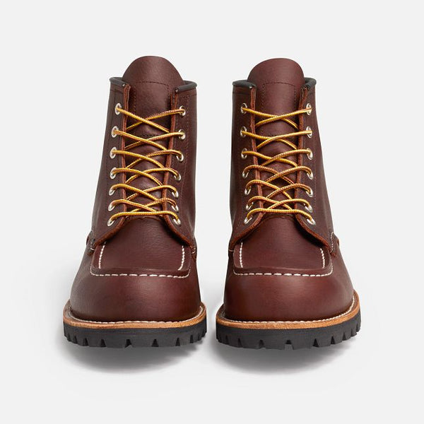 Red Wing Boots - 8146 Roughneck Moc Dark Brown Men's - Hudson’s Hill