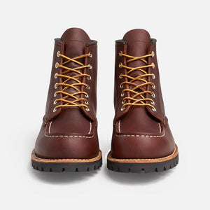 Red Wing Boots - 8146 Roughneck Moc Dark Brown Men's - Hudson’s Hill