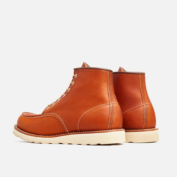 Red Wing Boots - 875 Classic Moc Oro Legacy 6" Men's - Hudson’s Hill