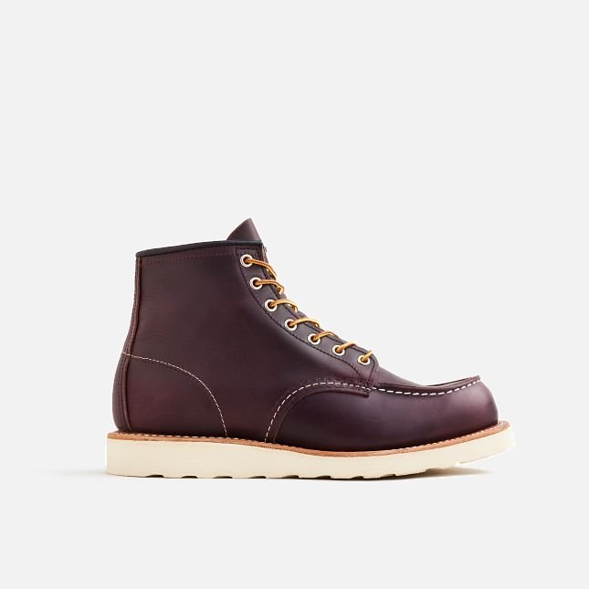 Red Wing Boots - 8847 Classic Moc Black Cherry Excalibur Men's 