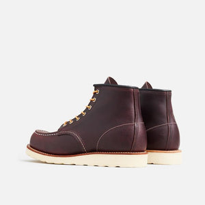 Red Wing Boots - 8847 Classic Moc Black Cherry Excalibur Men's - Hudson’s Hill