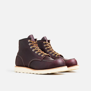 Red Wing Boots - 8847 Classic Moc Black Cherry Excalibur Men's - Hudson’s Hill