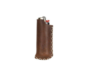 Rustico Ember Leather Lighter Sleeve - Hudson’s Hill