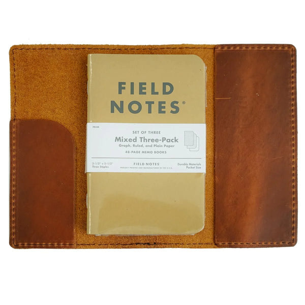 Rustico Field Notes Leather Notebook - Hudson’s Hill