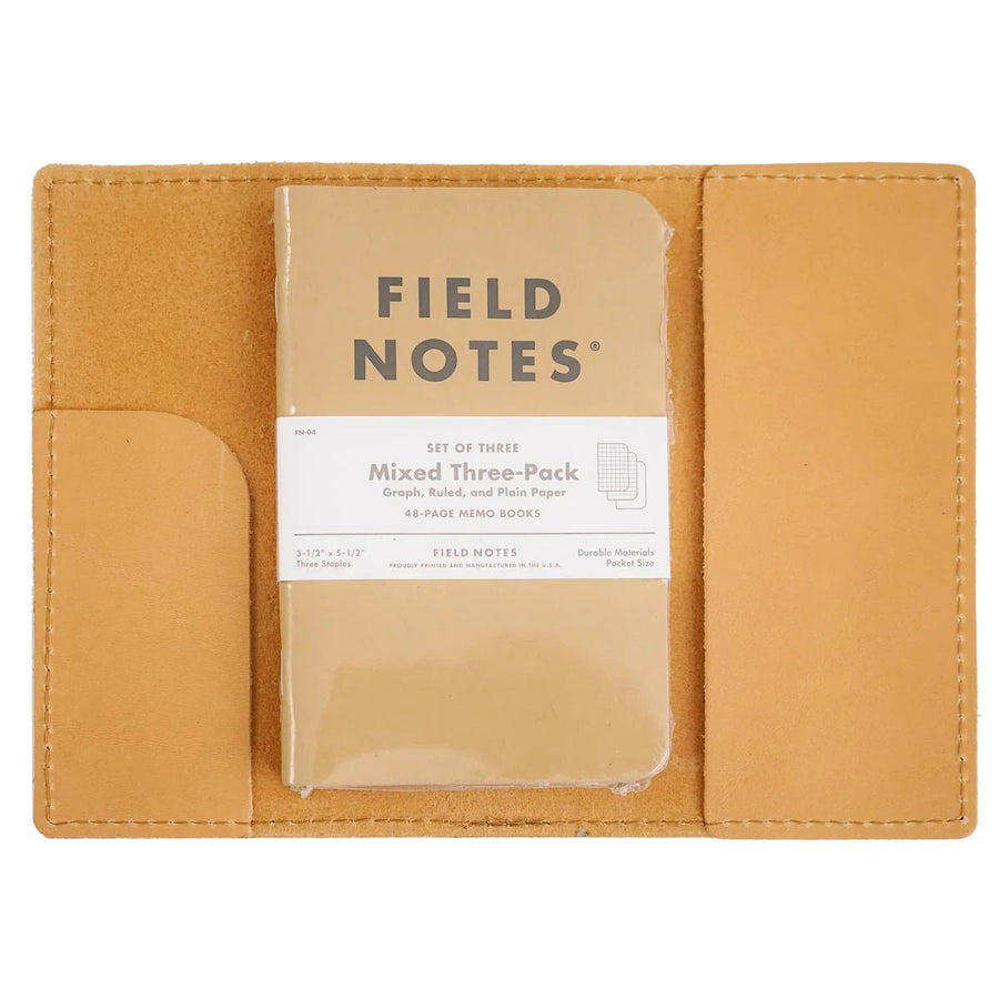 Rustico Field Notes Leather Notebook - Hudson’s Hill