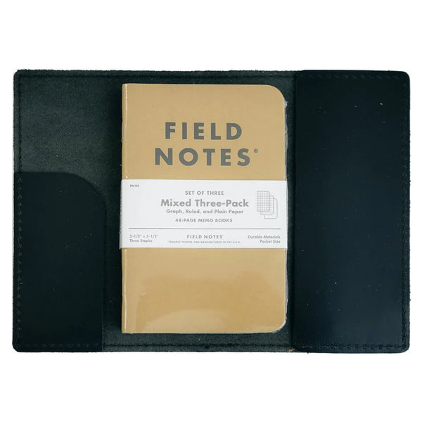 Rustico Field Notes Leather Notebook - Hudson’s Hill