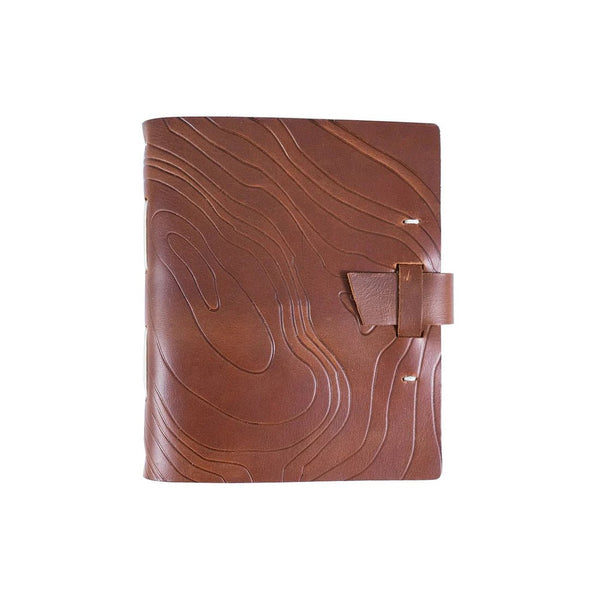 Rustico Good Book Topo Leather Journal - Hudson’s Hill