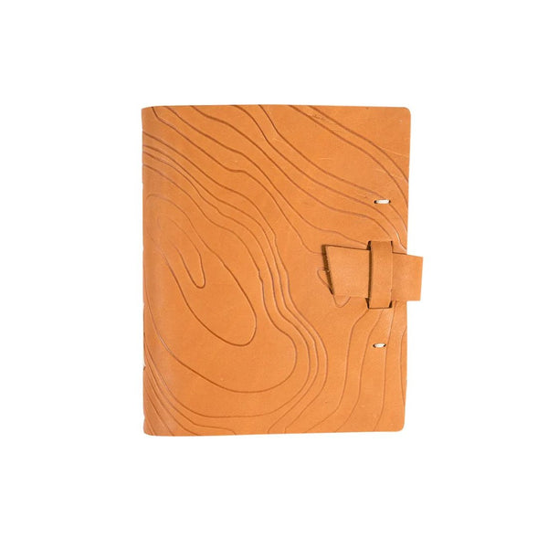 Rustico Good Book Topo Leather Journal - Hudson’s Hill