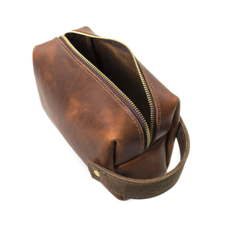 Rustico High Line Large Leather Pouch - Hudson’s Hill