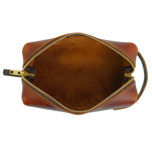 Rustico High Line Large Leather Pouch - Hudson’s Hill