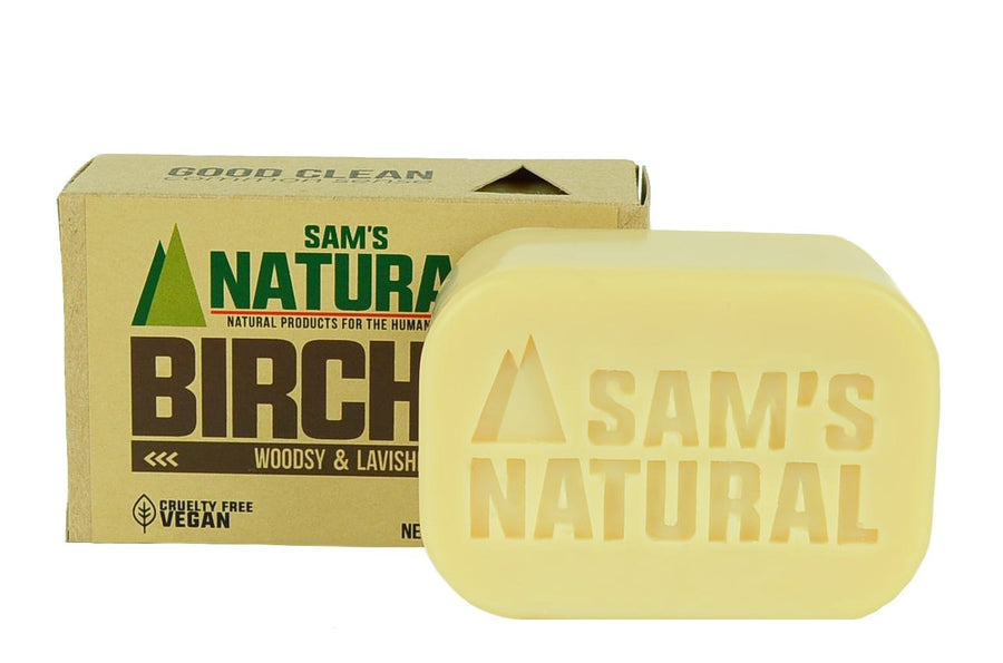 Sam's Natural Birch Tar Soap - Hudson’s Hill