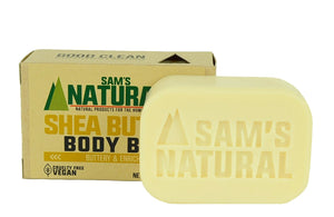 Sam's Natural Shea Butter Bar - Hudson’s Hill