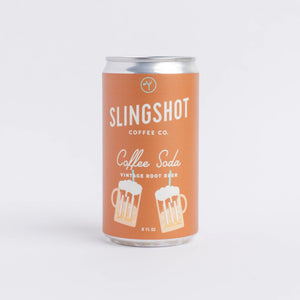Slingshot Coffee - Vintage Root Beer Coffee Soda - Hudson’s Hill