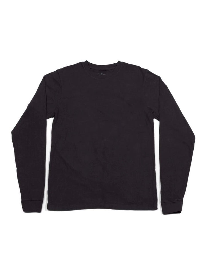 Solid State Clothing -- T-Shirt (Long Sleeve Black) - Hudson’s Hill