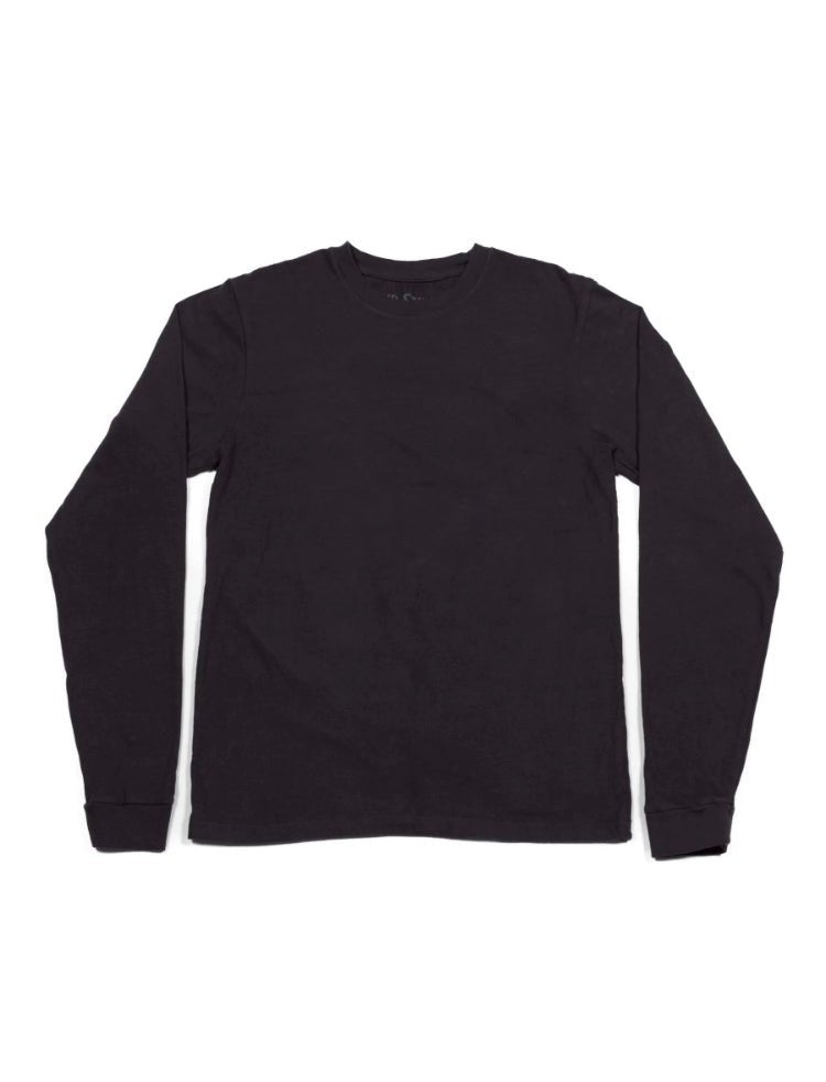 Solid State Clothing -- T-Shirt (Long Sleeve Black) - Hudson’s Hill