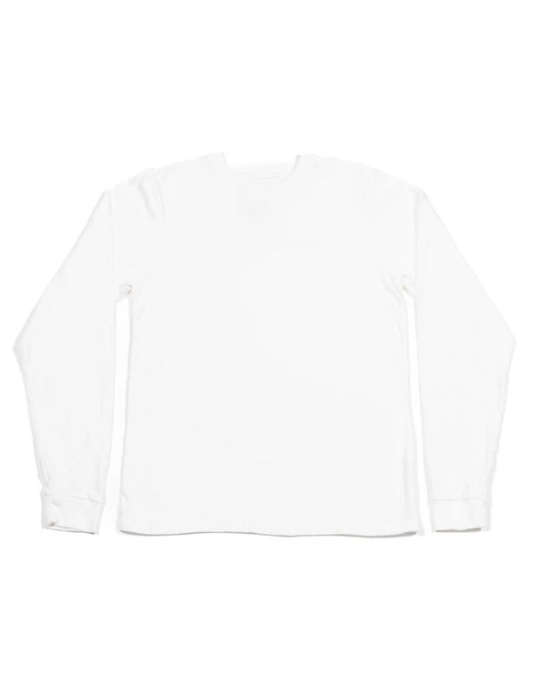 Solid State Clothing -- T-Shirt (Long Sleeve White) - Hudson’s Hill