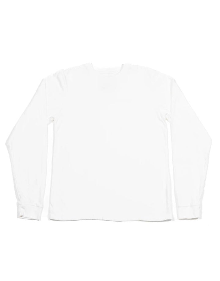 Solid State Clothing -- T-Shirt (Long Sleeve White) - Hudson’s Hill