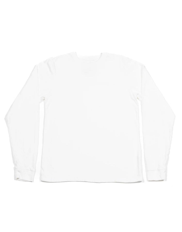 Solid State Clothing -- T-Shirt (Long Sleeve White) - Hudson’s Hill