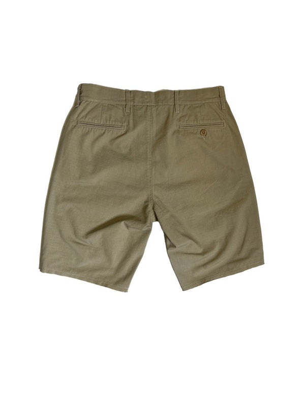 Tellason Cut-Off Shorts Cotton Ripstop Khaki - Hudson’s Hill