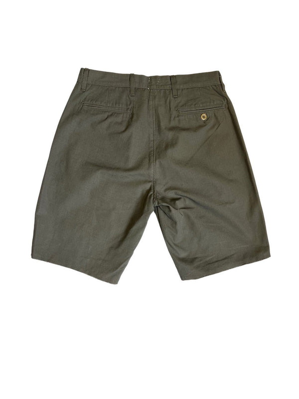 Tellason Cut-Off Shorts Cotton Ripstop Moss - Hudson’s Hill