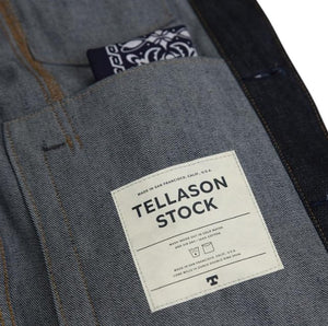 Tellason Stock Jean Jacket - Hudson’s Hill