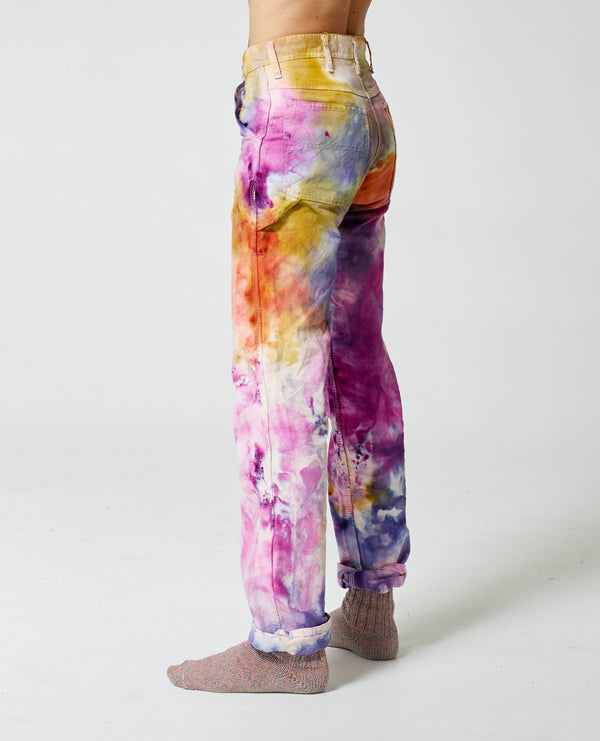 Tie Dyed 1960's Stonecutter Carpenter Jeans - Hudson’s Hill