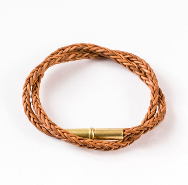 Tres Cuervos - Flint Bracelet Braided .22 - Hudson’s Hill