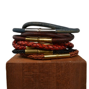Tres Cuervos - Flint Bracelet Braided .22 - Hudson’s Hill