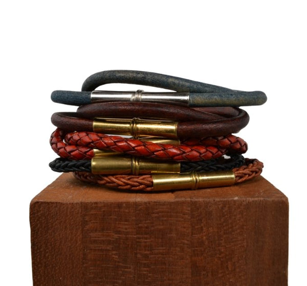 Tres Cuervos - Flint Bracelet Braided .22 - Hudson’s Hill
