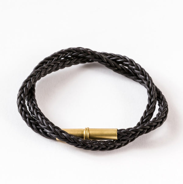 Tres Cuervos - Flint Bracelet Braided .22 - Hudson’s Hill