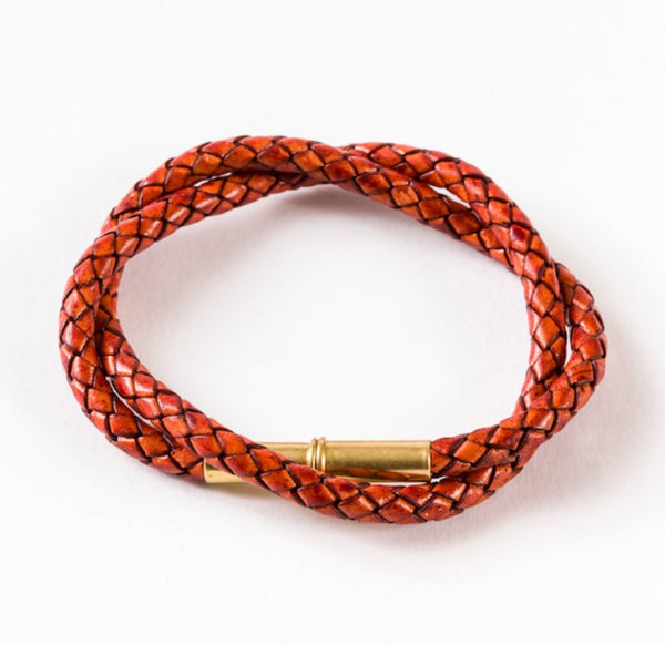 Tres Cuervos - Flint Bracelet Braided .22 - Hudson’s Hill