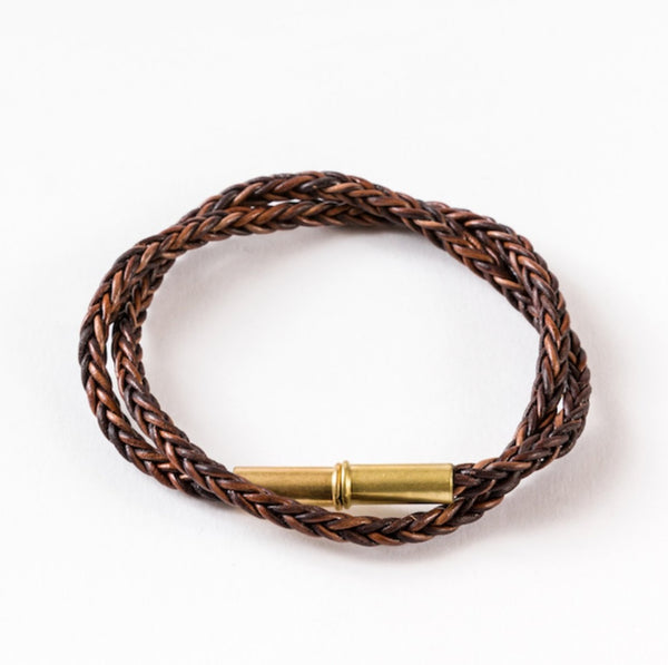 Tres Cuervos - Flint Bracelet Braided .22 - Hudson’s Hill