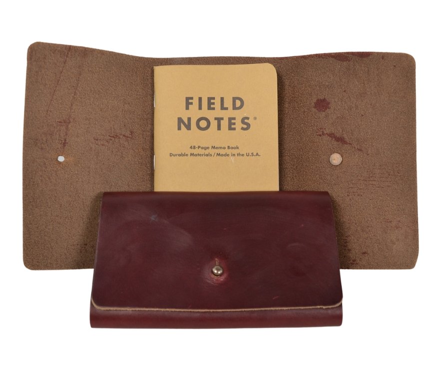 Tres Cuervos - Mesquite Field Notes and Passport Cover - Hudson’s Hill