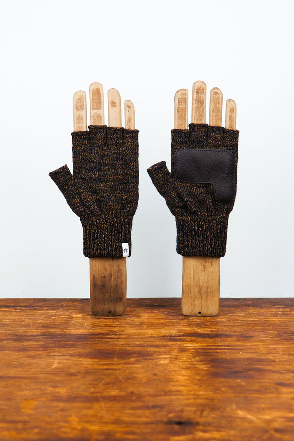 Upstate Stock Ragg Wool Fingerless Gloves - Hudson’s Hill