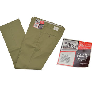 Vintage Pointer Brand Khaki Work Pants - Hudson’s Hill