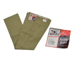 Vintage Pointer Brand Khaki Work Pants - Hudson’s Hill