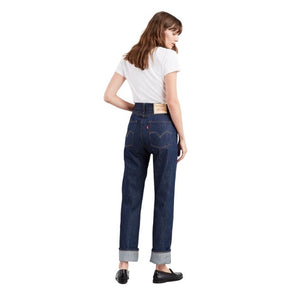Women's Levi's 1950's 701 Selvedge Jeans - Hudson’s Hill