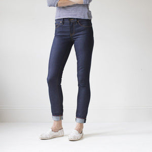 Women's Raleigh Denim - Surry Raw Indigo - Hudson’s Hill