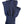 Wool Fingerless Gloves- Dark Navy & Rinsed Indigo Denim - Hudson’s Hill